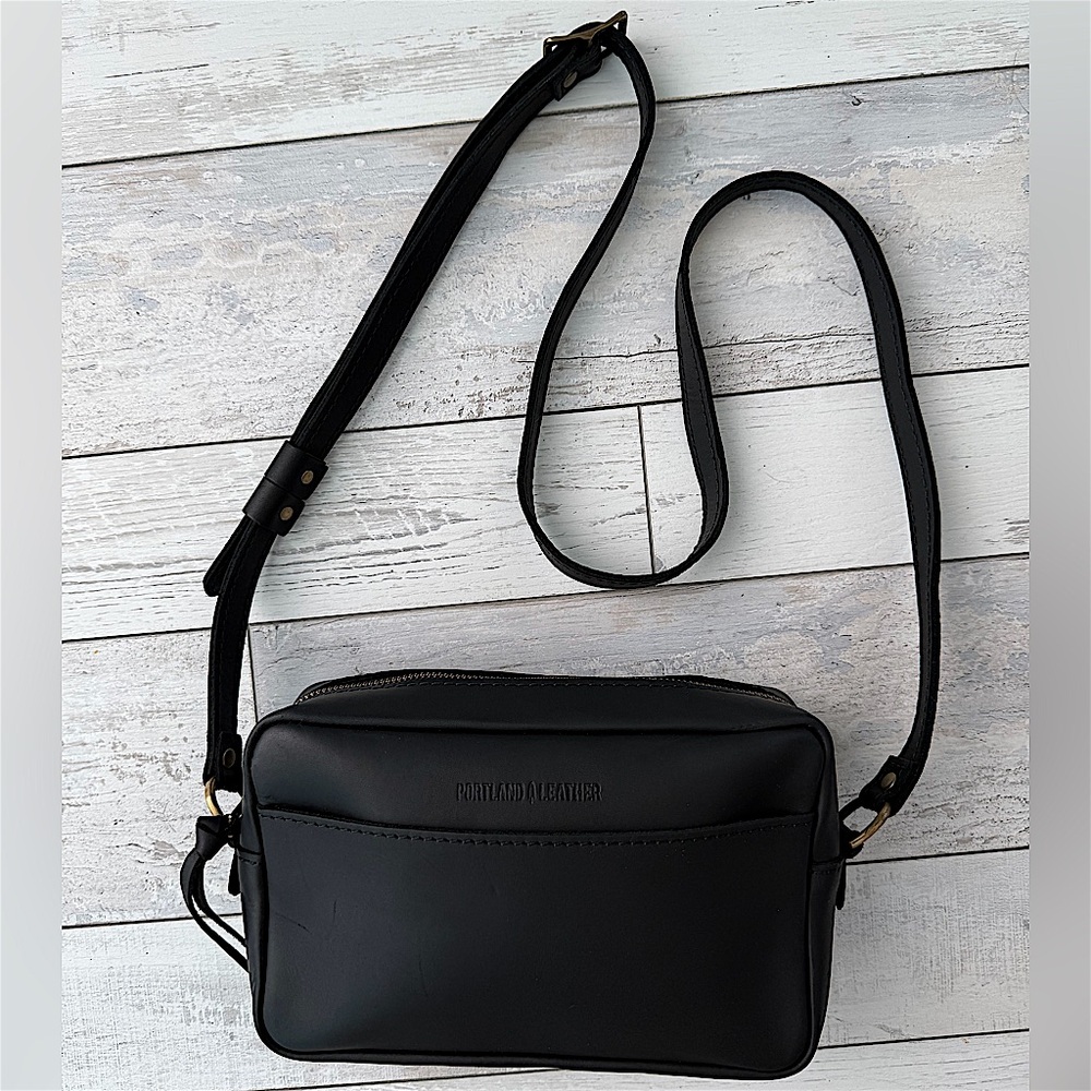 Portland Leather Goods large camera bag